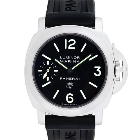 Panerai Luminor Marina Logo Manual Wind // OP6617 .